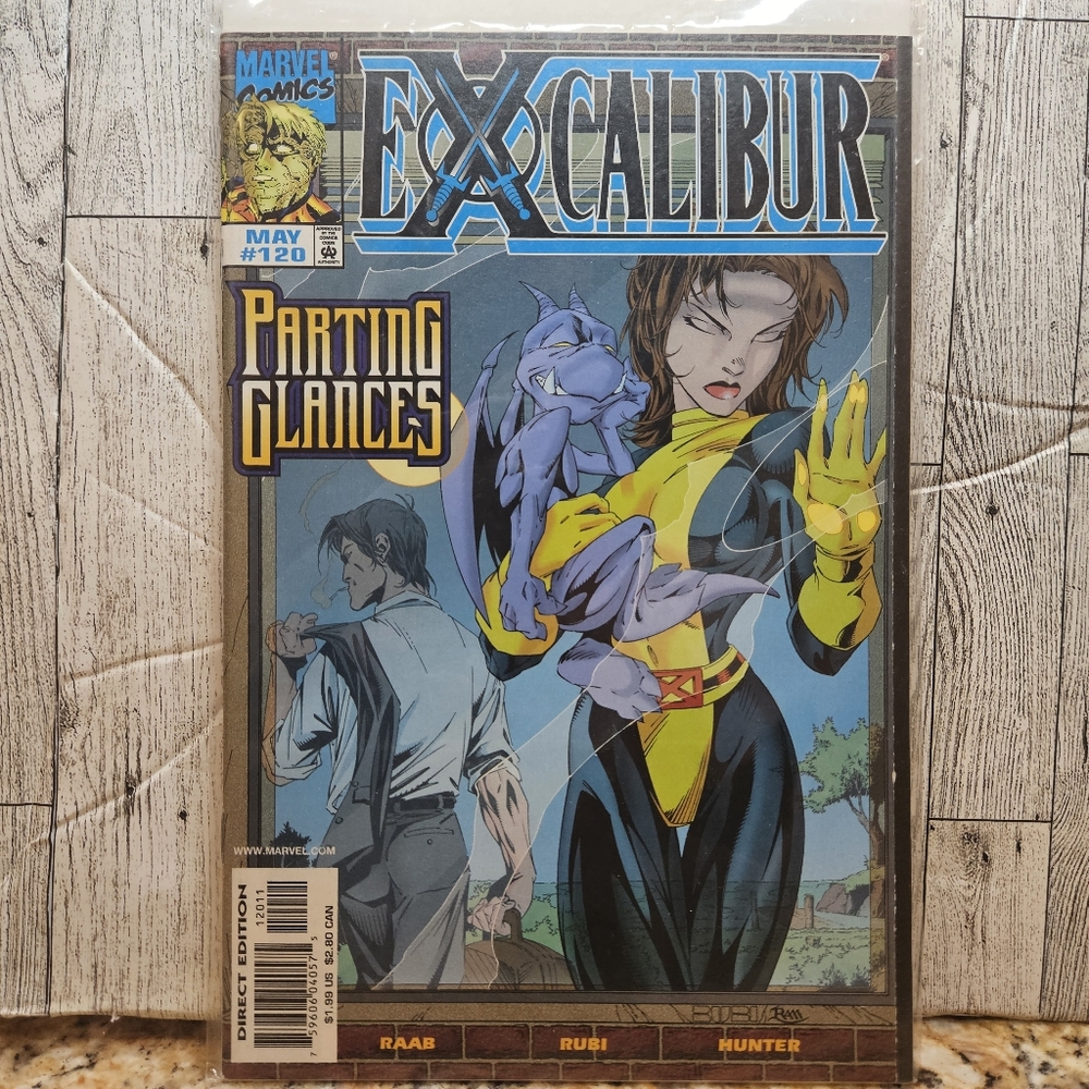 Excalibur #120 Marvel Comics 1988 Comic Book Parting Glances